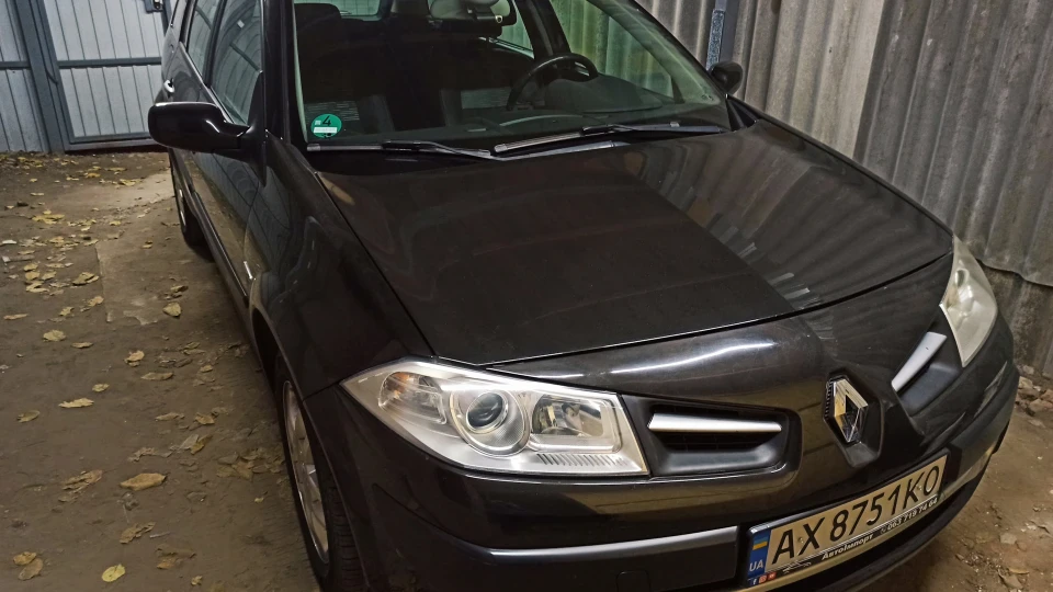 Renault Megane 2 ExcePtion 1.6 к4м812