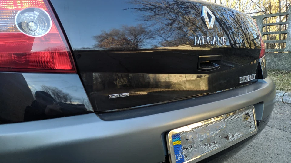 Renault Megane 2.0 "Business" 3