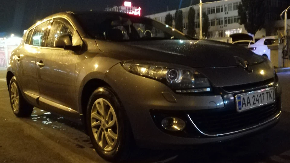 Renault Megane 2.0 CVT 5