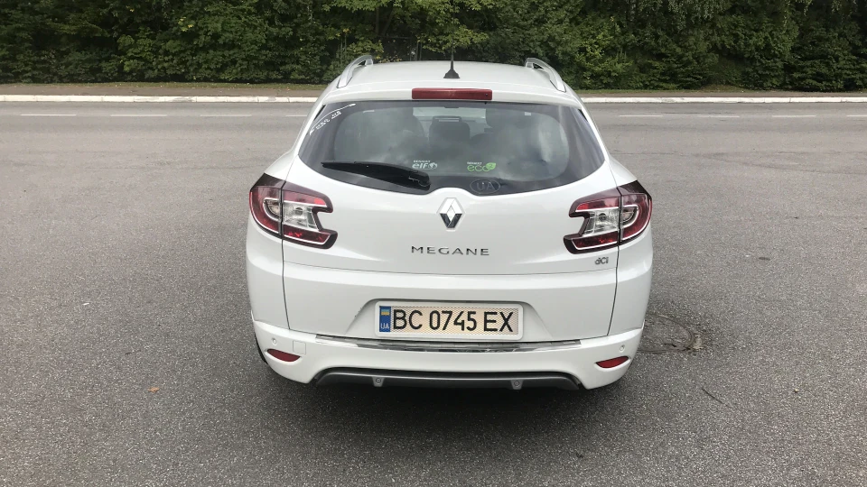 Renault Megane 3 GT Line 1,5 EDC 130hp 2