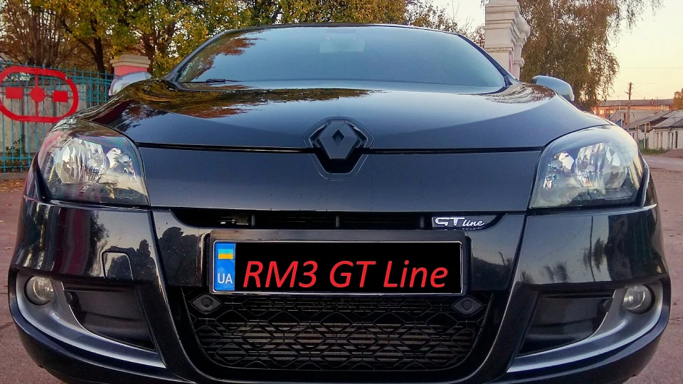 Renault Megane 3 GT Line