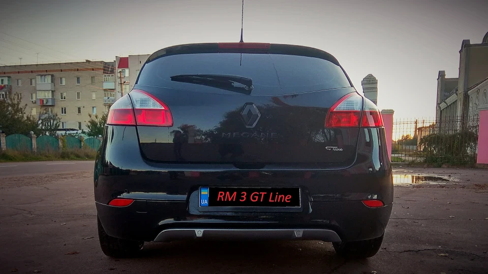 Renault Megane 3 GT Line 5