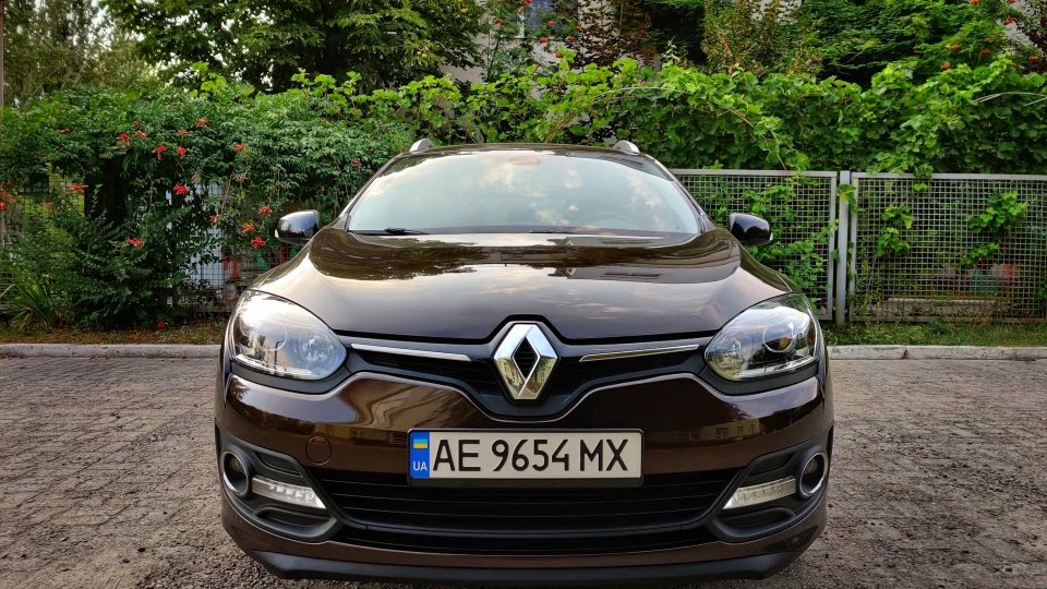 Renault Megane 3 Limited K9K 657 EDC 2
