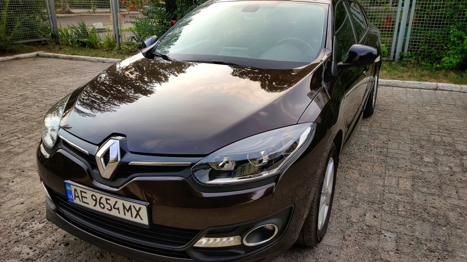 Renault Megane 3 Limited K9K 657 EDC 3