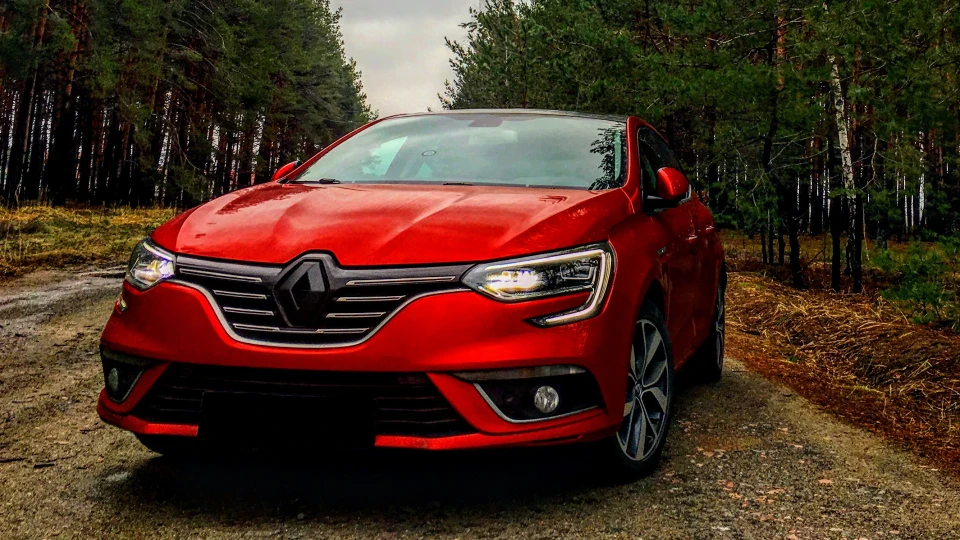 Renault Megane 4 🔥 🔥 RedM 🔥 🔥 4
