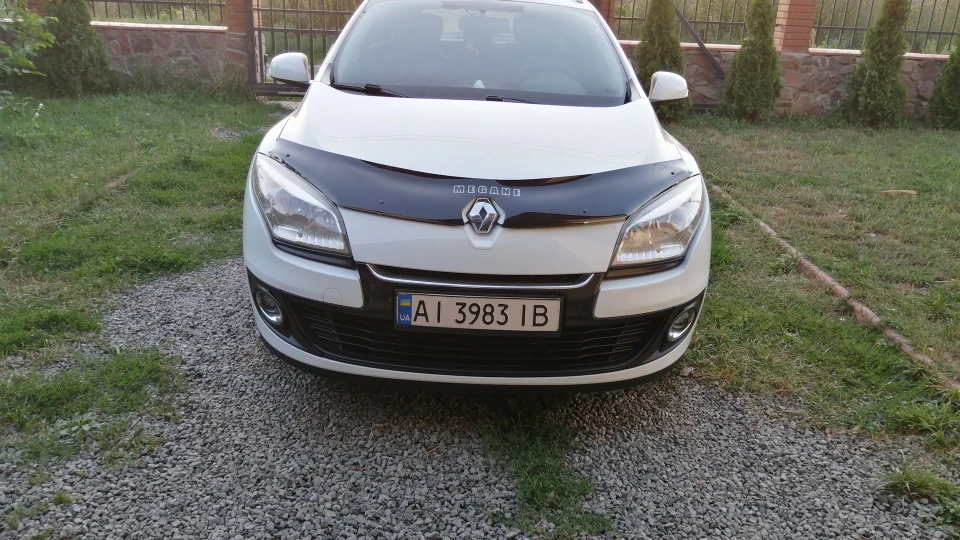Renault Megane Білосніжка👰 2