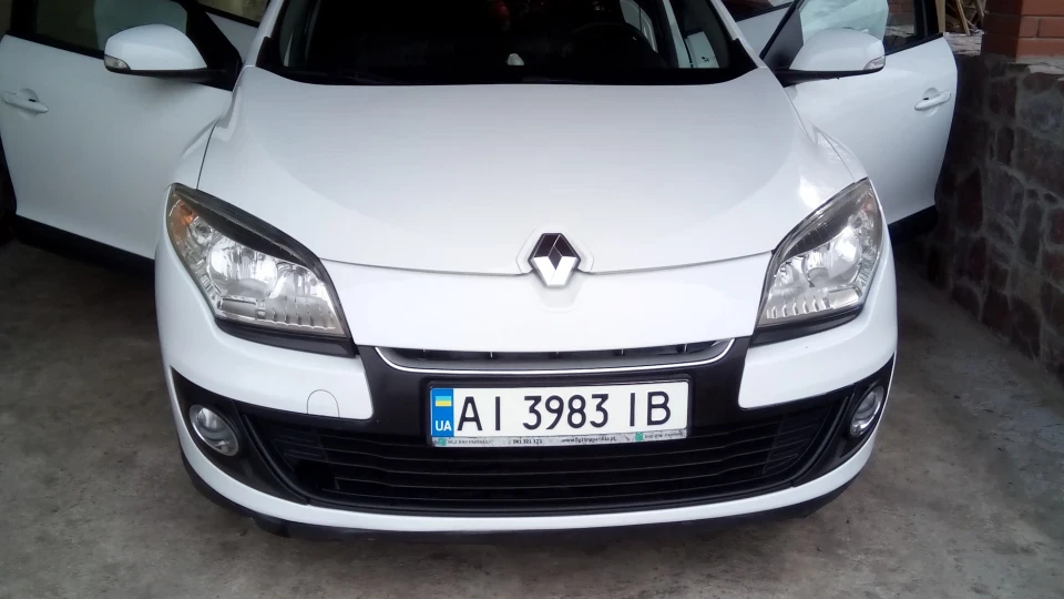 Renault Megane Білосніжка👰 3
