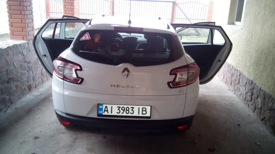Renault Megane Білосніжка👰 4