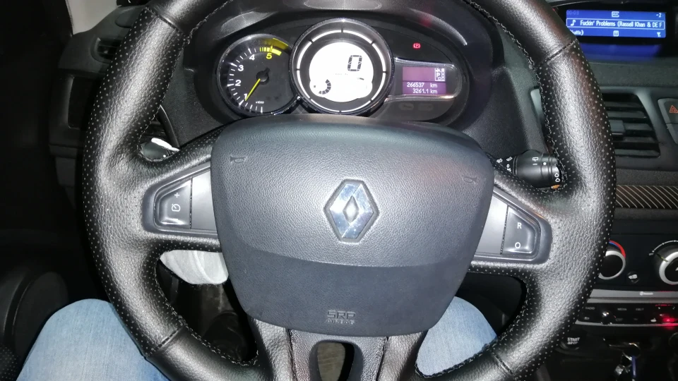 Renault Megane Білосніжка👰 5