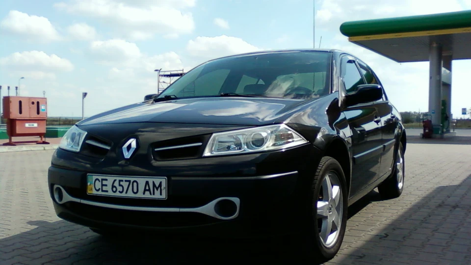 Renault Megane бізнес клас 2