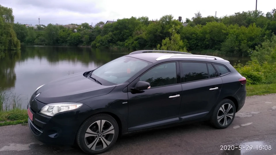 Renault Megane Black Bose K9K 846