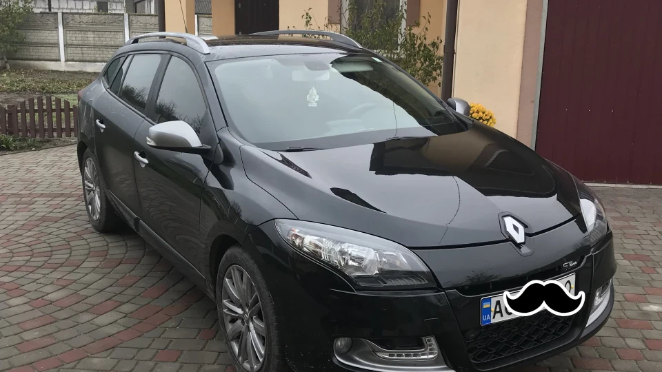 Renault Megane Black Pearl GT-LINE +++