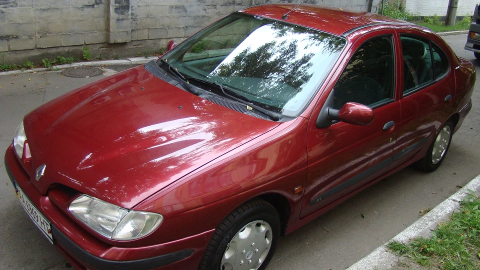 Renault Megane Бодрячок 2