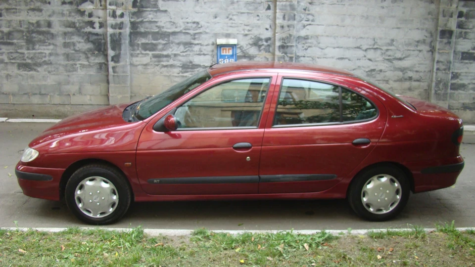 Renault Megane Бодрячок 3