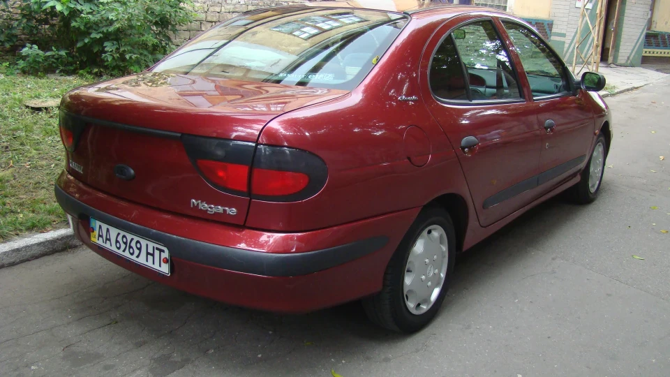 Renault Megane Бодрячок 5