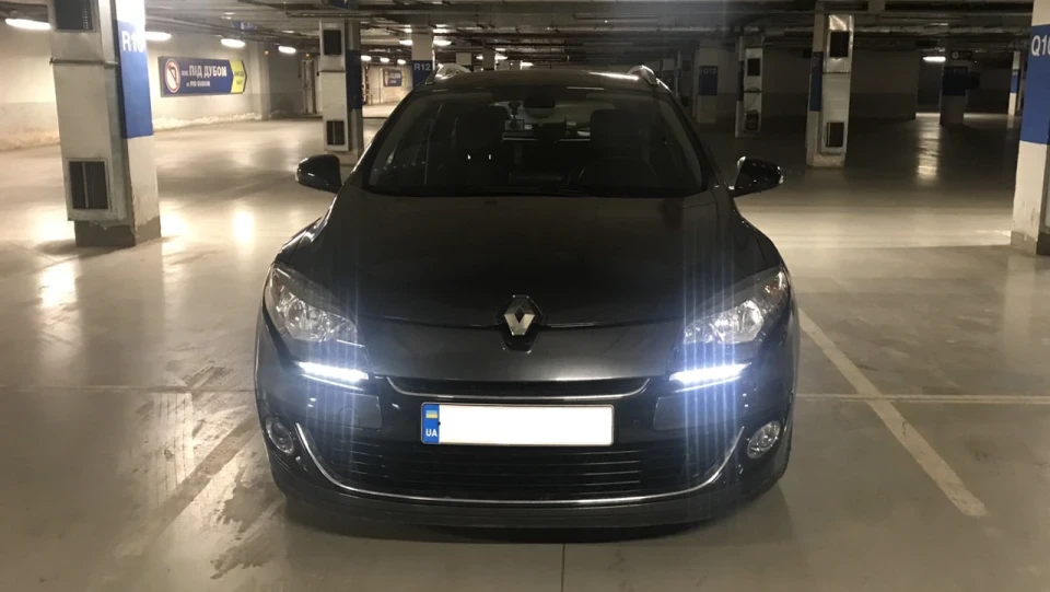 Renault Megane Bose (K9K 636) 3