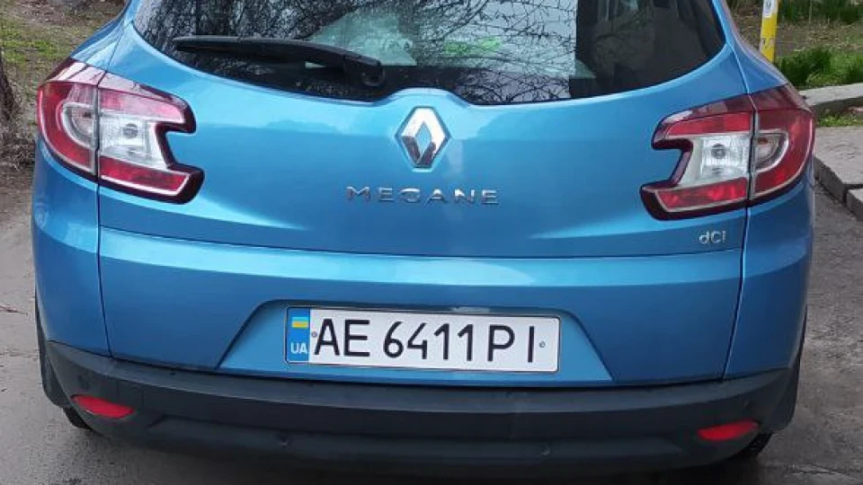 Renault Megane BOSE =Majorelle blue= 2