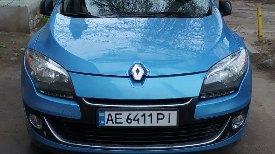 Renault Megane BOSE =Majorelle blue= 3