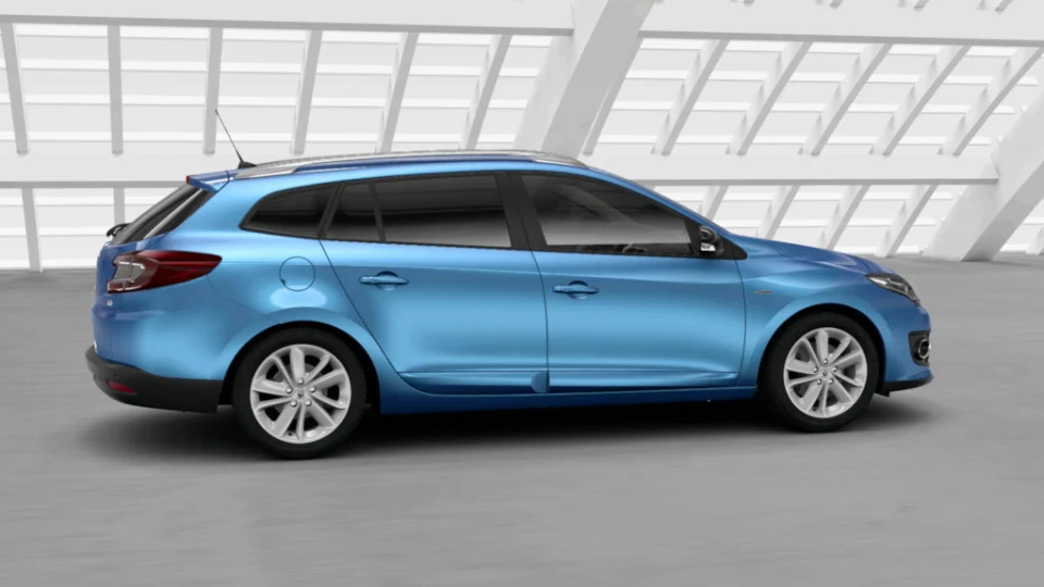 Renault Megane BOSE =Majorelle blue= 5