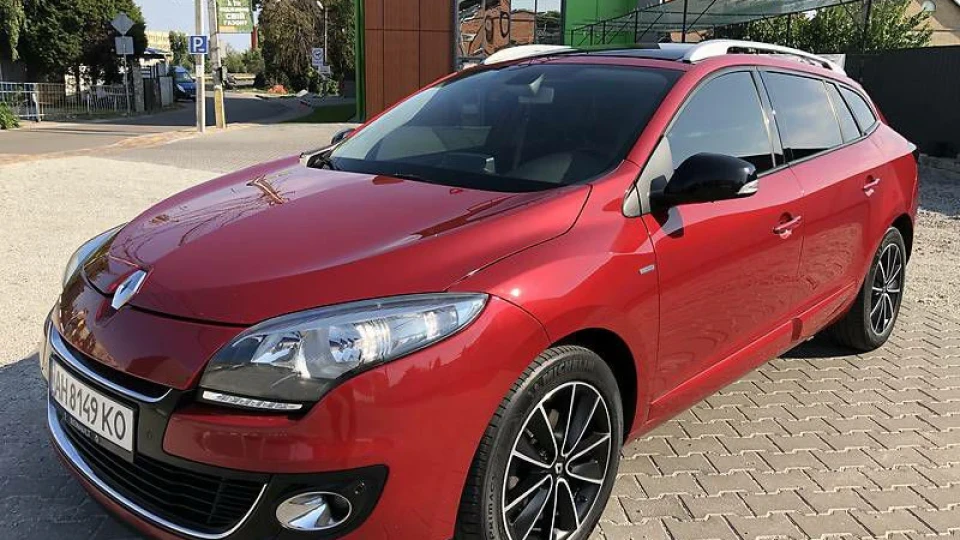 Renault Megane Bose Panorama 3