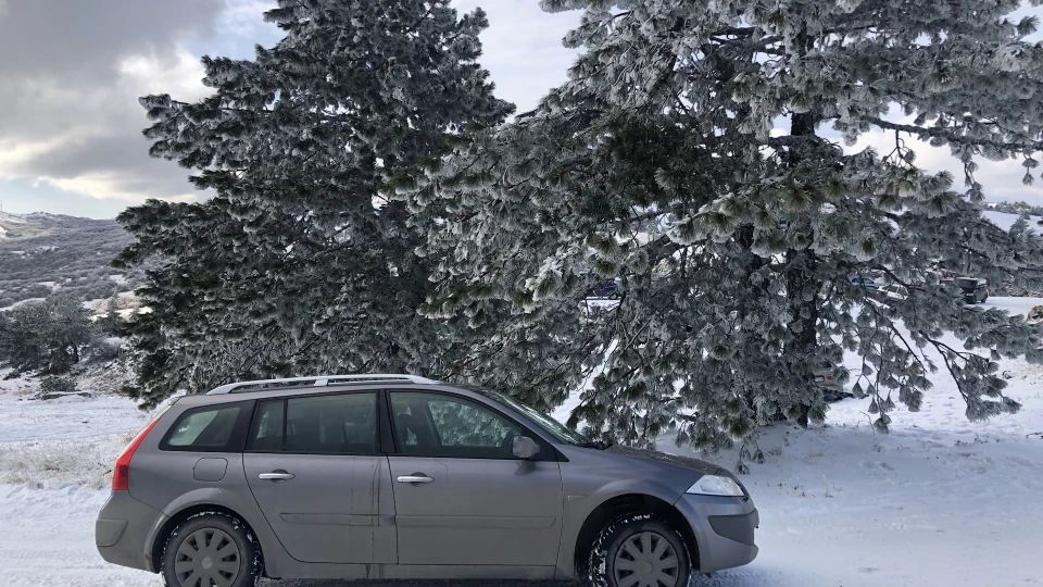 Renault Megane Celestial gray k4m856 2