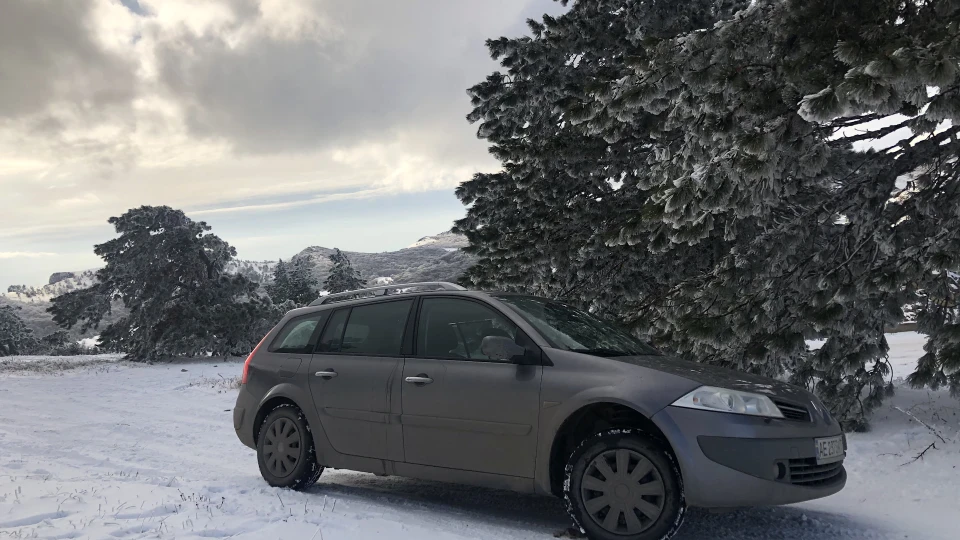 Renault Megane Celestial gray k4m856 3