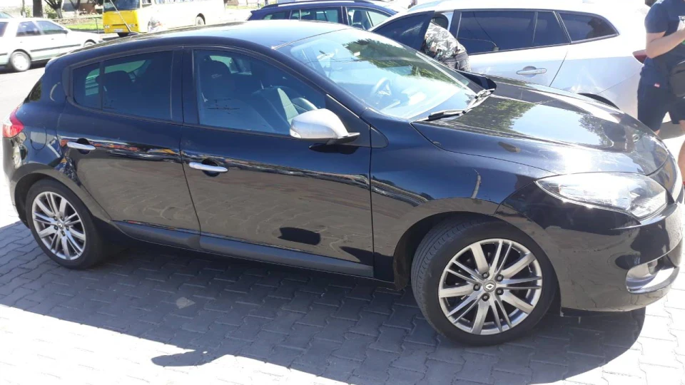 Renault Megane чорний GT-Line 1.5 турбо 2