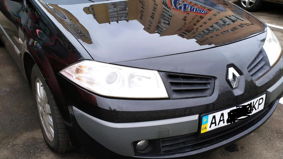 Renault Megane Чорний 2