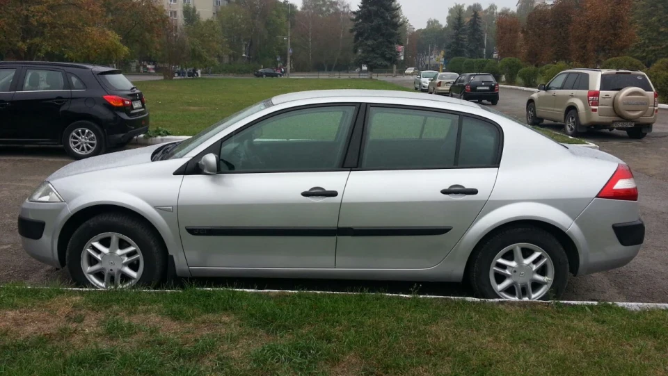 Renault Megane Чистокровний Француз 2