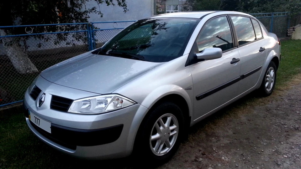 Renault Megane Чистокровний Француз 3