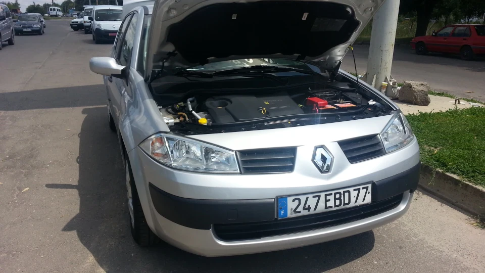Renault Megane Чистокровний Француз 5