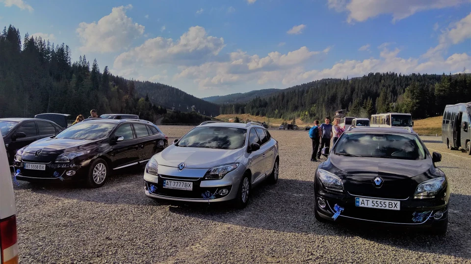Renault Megane Чорний бетмен 🇺🇦 2