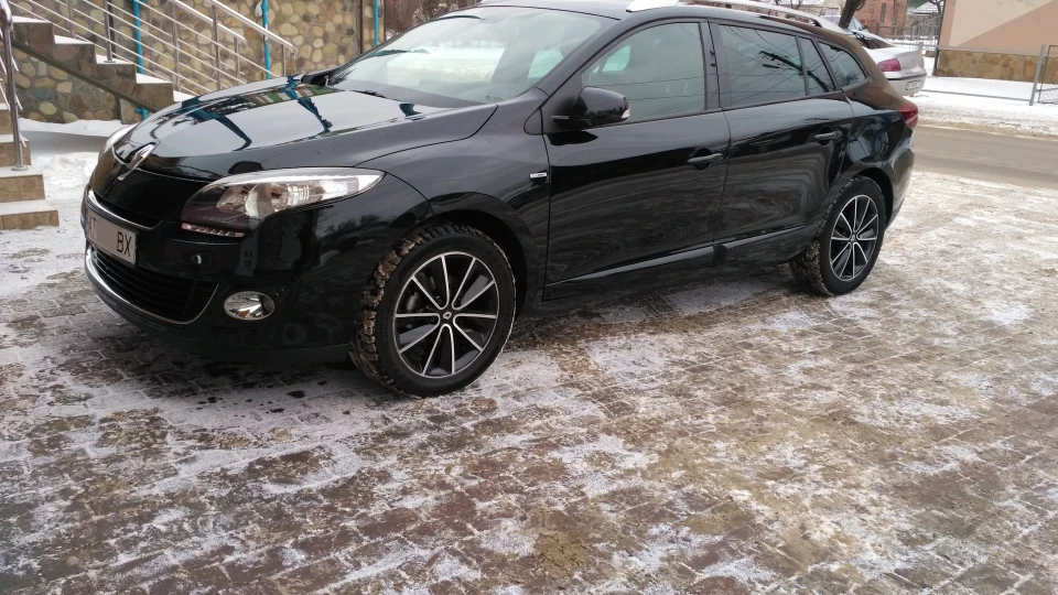 Renault Megane Чорний бетмен 🇺🇦 3