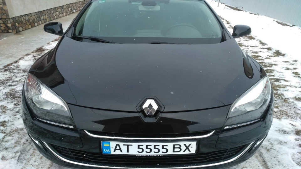 Renault Megane Чорний бетмен 🇺🇦 4