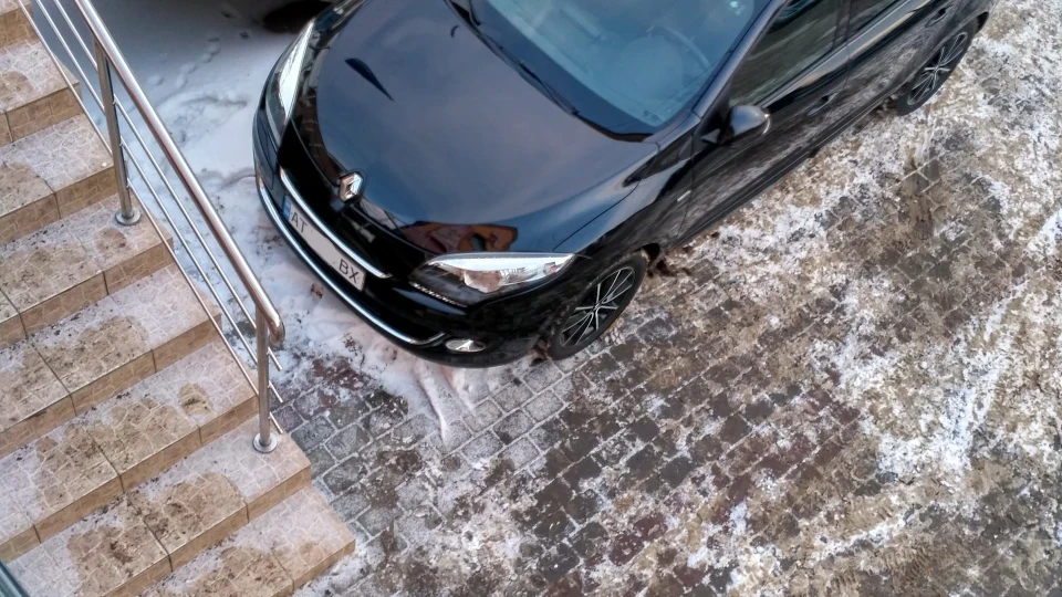 Renault Megane Чорний бетмен 🇺🇦 5