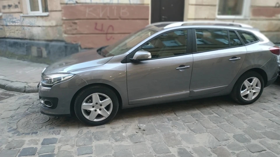 Renault Megane дизелек