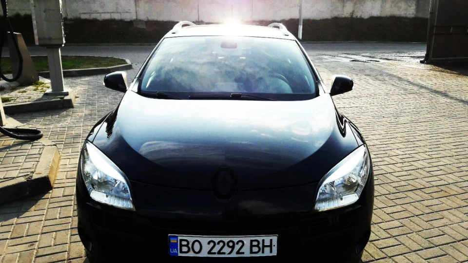 Renault Megane ДВЕСТИ ДВАДЦЯТЬ ДРУГИЙ
