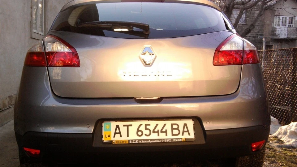 Renault Megane Dynamique 2