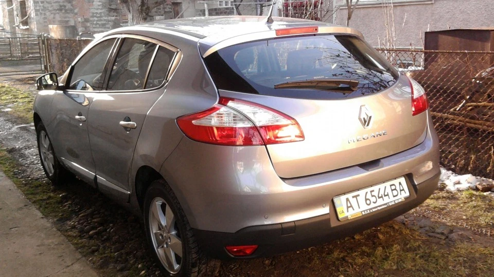 Renault Megane Dynamique 3