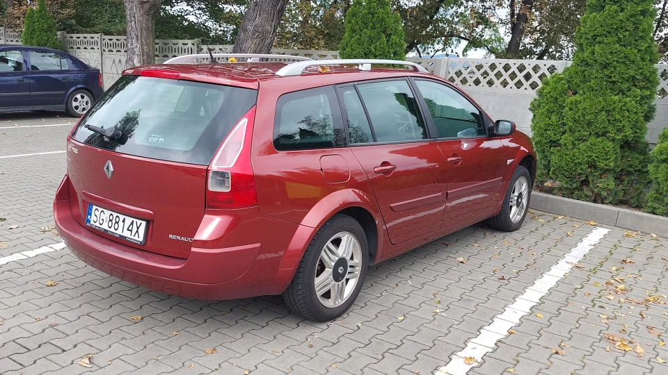 Renault Megane Економайзер 2