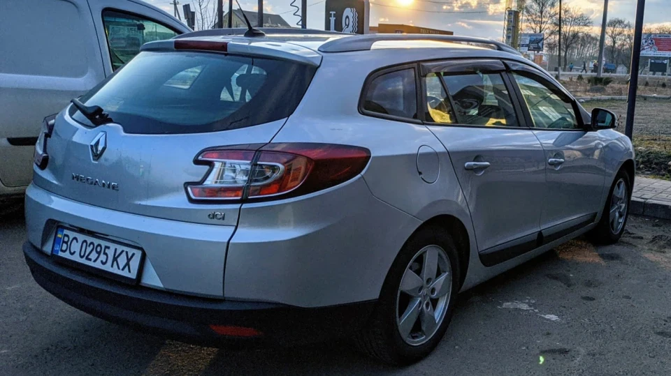 Renault Megane Estate