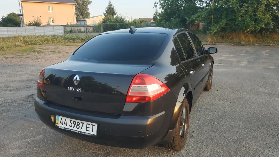 Renault Megane extreme 5