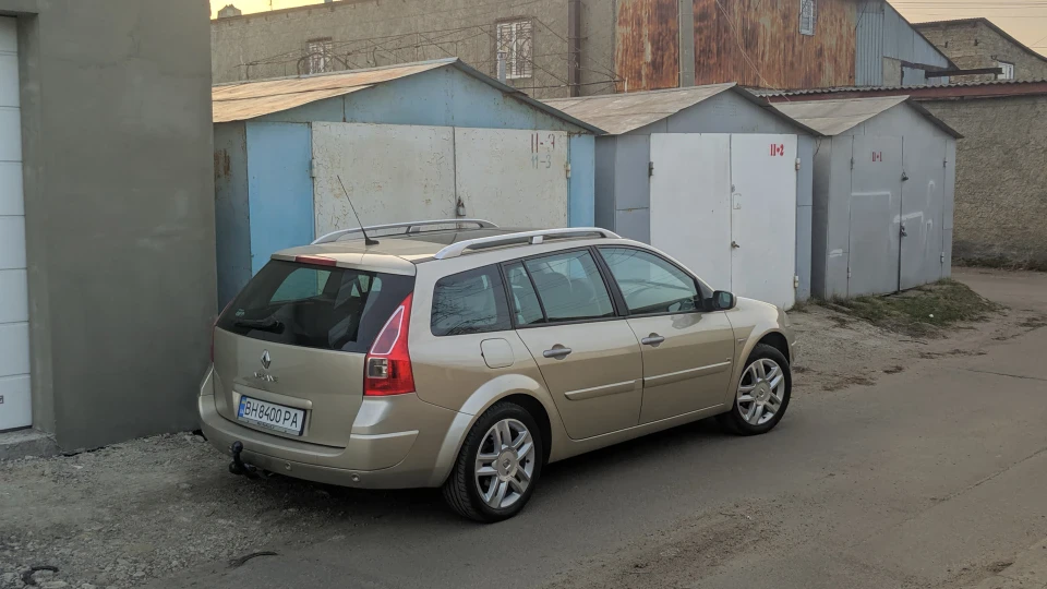 Renault Megane F4R