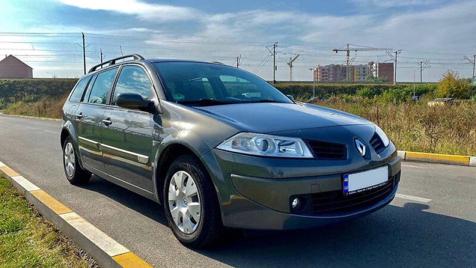 Renault Megane Фазик-жив!)