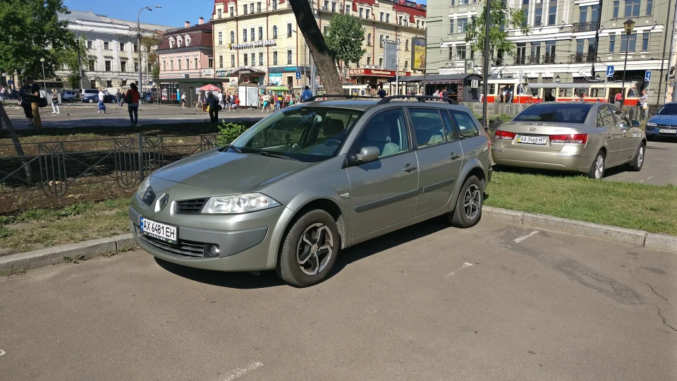Renault Megane FCW Family Comfort Wagon 3