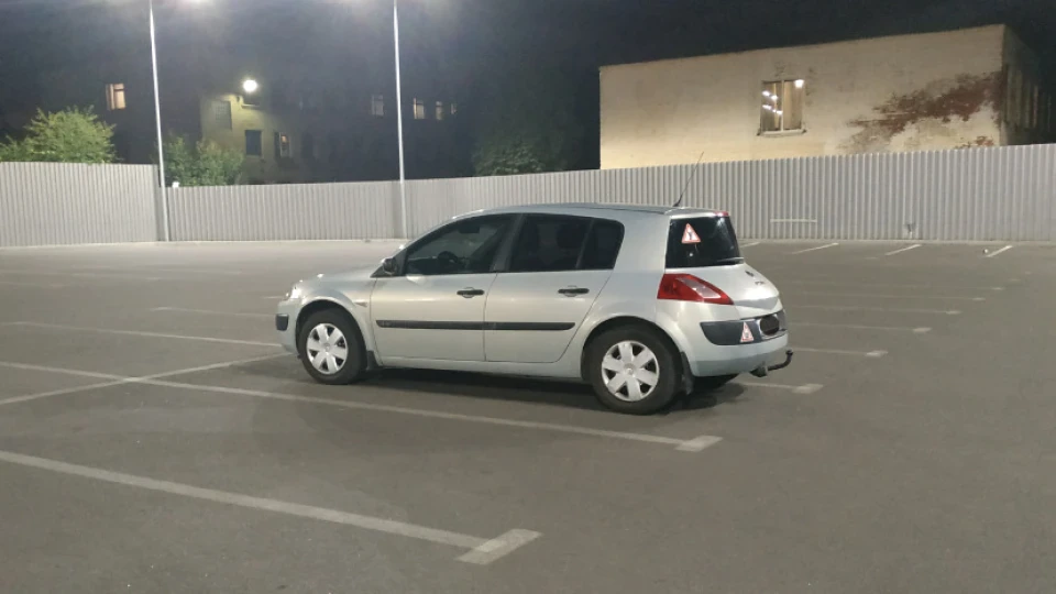 Renault Megane firstborn 2