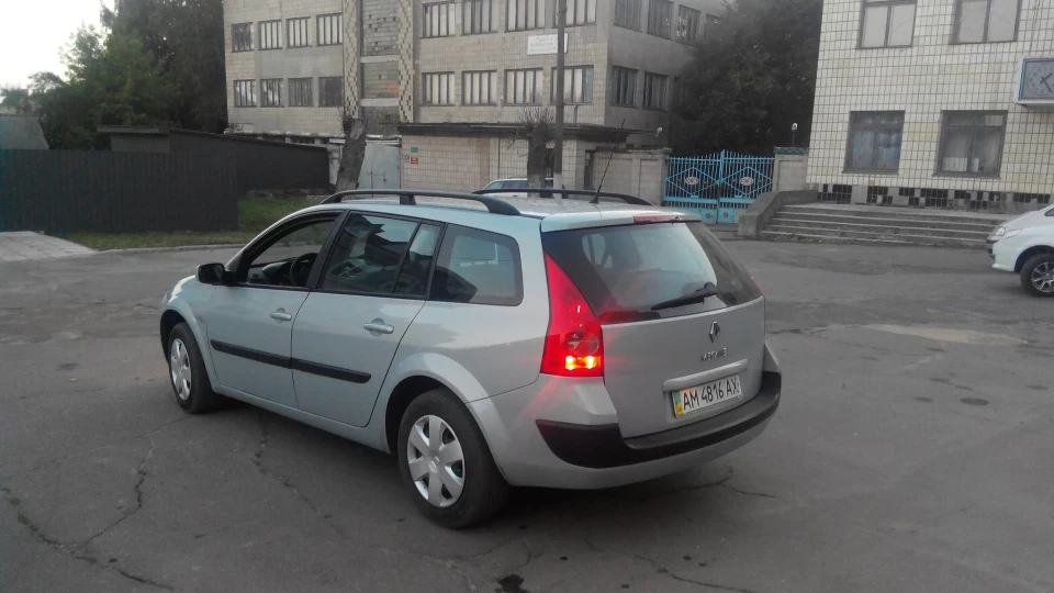 Renault Megane France 5