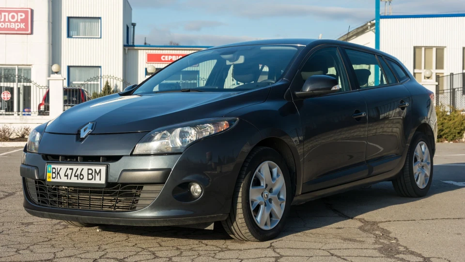 Renault Megane Frances