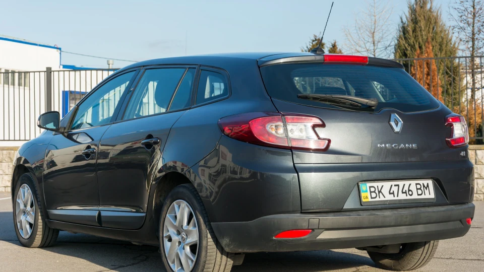 Renault Megane Frances 4