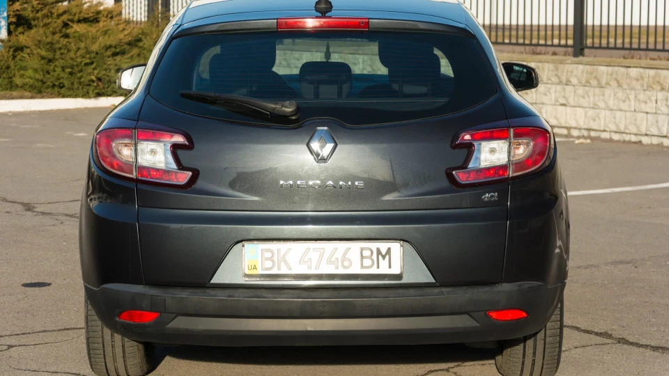 Renault Megane Frances 5